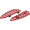 (image for) MX Driver Floorboard, Red Anodized