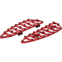 (image for) MX Driver Floorboard, Red Anodized