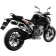(image for) LeoVince LV-10 Black Stainless Steel Slip-On Exhaust
