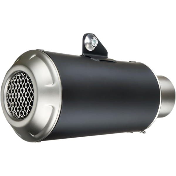 (image for) LEOVINCE LV-10 Black stainless steel Slip-On for KTM 790/890 Duke 18-24