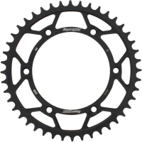 (image for) Supersprox Steel Rear Sprocket - 44T Black