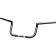 (image for) Gloss Black 1 1/4" Twin Peaks Touring Handlebars, 8" End Rise