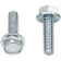 (image for) M6 x 20 10 mm hex-head flange bolts