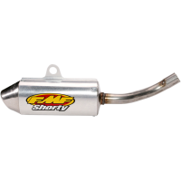 (image for) FMF Shorty Silencer - Yamaha YZ125 00-01