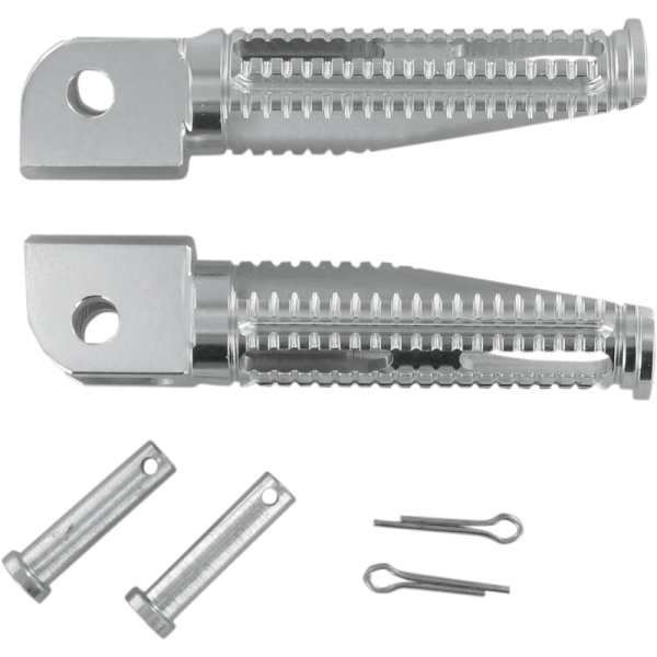 (image for) Rider Footpegs for Yamaha - Silver