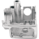 (image for) Lower Left Switch Housing (w/o radio and cruise)