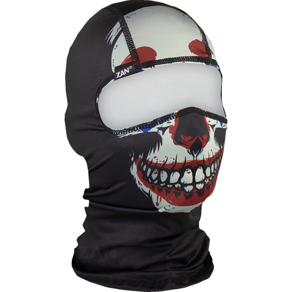 (image for) Zan Headgear Polyester Balaclava - Evil Clown