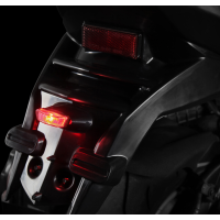 (image for) Nano LED Taillight - Red Lens