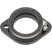 (image for) Black Flange Adapter 45mm