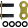 (image for) GB525XRE Chain - Rivet Connecting Link (Gold Color)