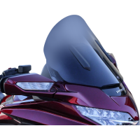 (image for) Flare Windshield Dark Smoke Non-Vented 18" for Honda GL1800 Gold Wing