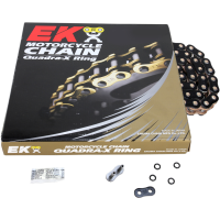 (image for) ZVX3 520 Chain Black/Gold 120 Links