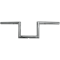 (image for) 6" Narrow Z Old School Handlebar
