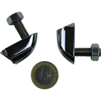 (image for) Neowise 3-1 Bullet Rear Indicators Smooth Chrome