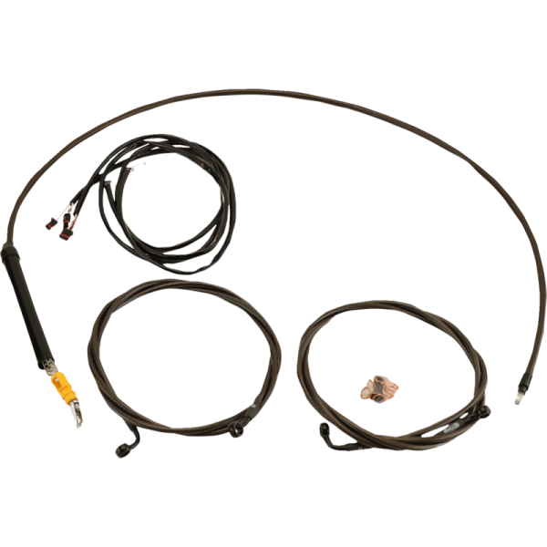 (image for) LA Choppers Plug-and-Play Midnight Kit for 12"-14" Handlebars