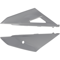 (image for) Gray (Upper) Side Panel/Rear Number Plate