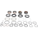 (image for) Pivot Works Fork Seal/Bushing Kit - YAMAHA YZ450FX 16-25