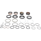 (image for) Pivot Works Fork Seal/Bushing Kit - YAMAHA YZ450FX 16-25