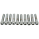 (image for) Knurled Coarse-Thread Socket-Head Bolt 3/8"-16 X 1 1/2"