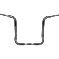 (image for) EZ Install Round Top Handlebar - Chrome, 16” Rise