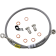 (image for) Front Pre-Assembled Brake Line Kit