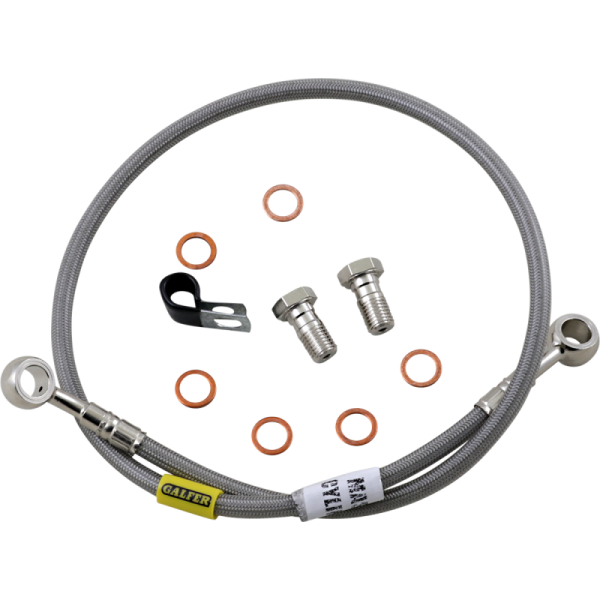 (image for) GBRAKES Galfer Front Brake Line Kit for Yamaha YZF-R3 15-16