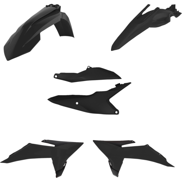 (image for) Acerbis Standard Kit - KTM 85 SX 25-26 - Black