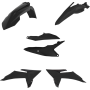 (image for) Acerbis Standard Kit - KTM 85 SX 25-26 - Black