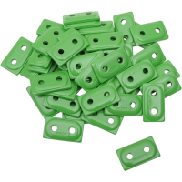 (image for) Double Digger Support Plate, Green (48 Pk.)