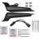 (image for) Fascia LED Panels - Gloss Black w/ Smoked Lens