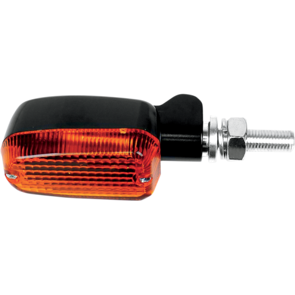 (image for) Black Satin Oblong Marker Light (Dual Filament)