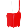 (image for) UFO Front Number Plate - 00-22 CR red