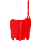 (image for) UFO Front Number Plate - 00-22 CR red