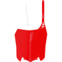 (image for) UFO Front Number Plate - 00-22 CR red