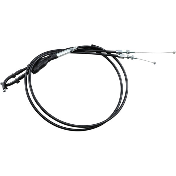 (image for) Motion Pro Throttle (pull/push set) Cable for SUZUKI DR-Z400S 00-09