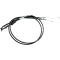 (image for) Throttle (pull/push set) Cable for SUZUKI DR-Z400S 00-09