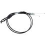 (image for) Throttle (pull/push set) Cable for SUZUKI DR-Z400S 00-09