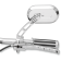 (image for) Drag Specialties Large Oval Mirrors - Left