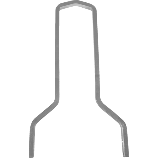 (image for) Drag Specialties Square Tall Sissy Bar (Chrome)