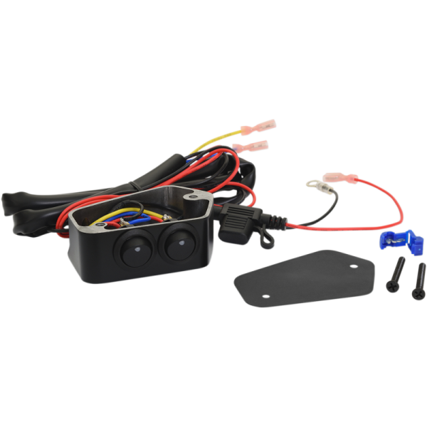 Show Chrome Brake Side Switch Block for Honda GL1800 Gold Wing