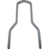 (image for) Square Short Sissy Bar (Chrome)