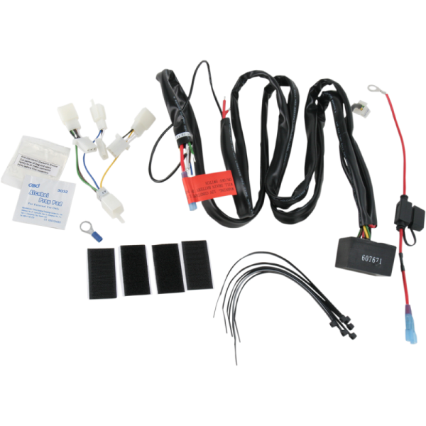 (image for) Plug-and-play trailer wiring/relay for Honda GL1800 Gold Wing 01-10