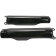 (image for) Black Lower Fork Cover Set