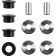 (image for) LA Choppers Polyurethane Riser Bushing Kit
