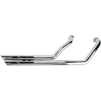 (image for) Streetrod Slashdowns Exhaust - Chrome