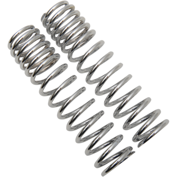 (image for) Progressive Suspension 12 Series Magnum Spring - Chrome, 105/150 Rate