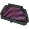 (image for) K&N Sportbike Race-Spec Air Filter for Kawasaki ZX-6R Ninja 09-23
