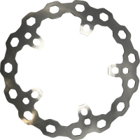 (image for) Cubiq Front Brake Rotor, Semi-floating