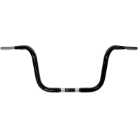 (image for) 12 1/2" Ape Hanger Gloss Black