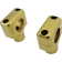 (image for) Square Column Riser Kit 1.5" Brass